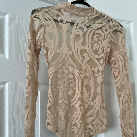 Brand new with tag beige bodysuit - Picture 2 of 2